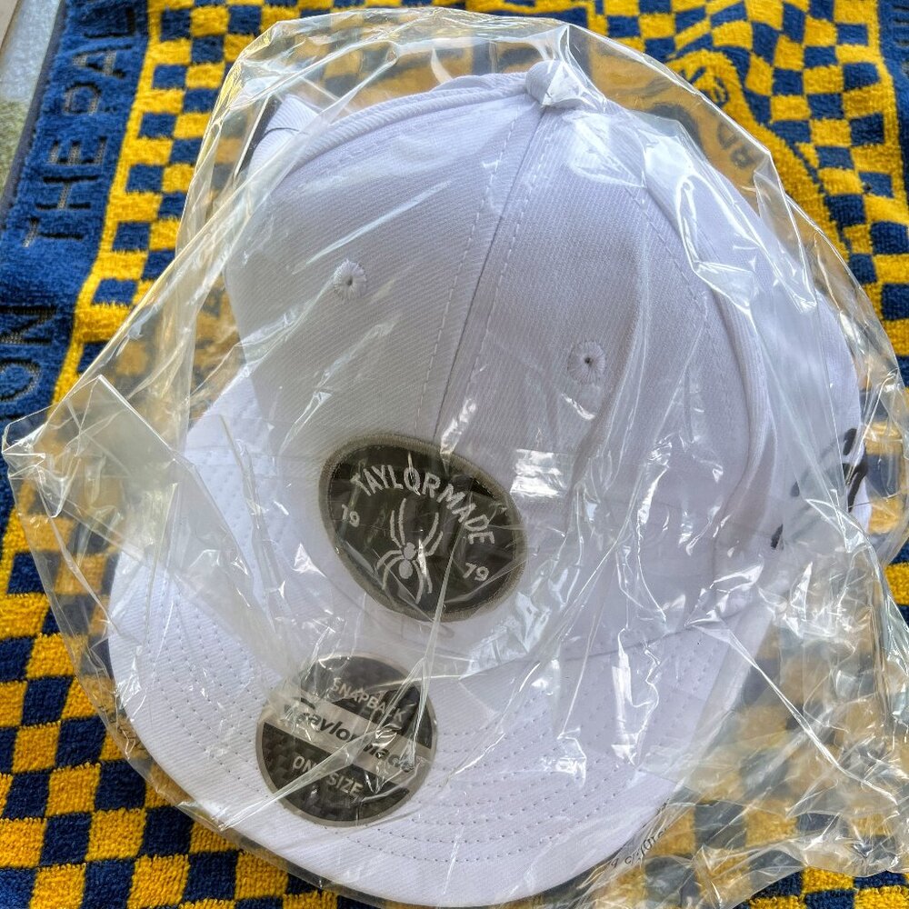 Brand new golf hats